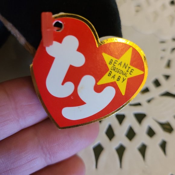 Vintage 1996 Doberman Beanie Babie - Picture 3 of 11